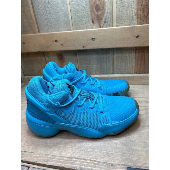 Adidas x Crayola Signal Cyan Sneakers D.O.N Issue 2 J FW8752 Mens 4.5 Womens 5.5 main image 6